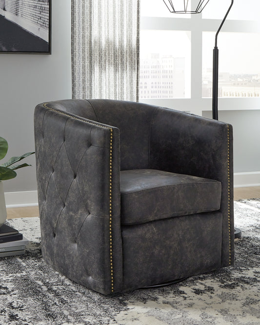 Ashley Express - Brentlow Swivel Accent Chair