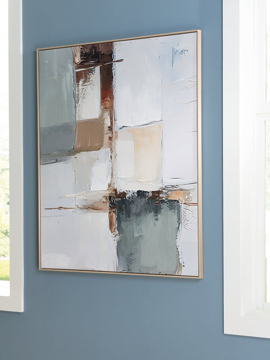 Ashley Express - Trailport Wall Art