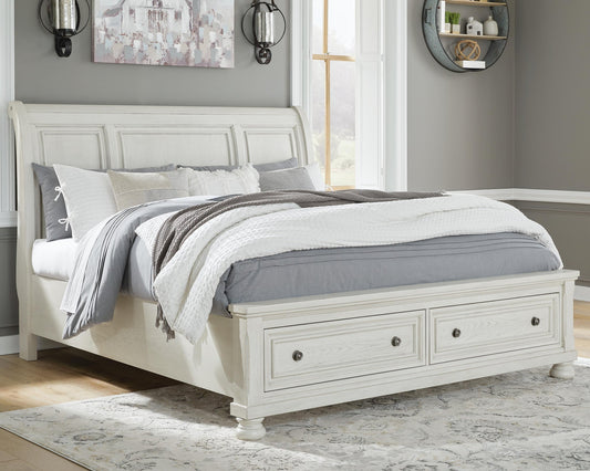 Ashley Express - Robbinsdale Queen Sleigh Bed with Storage