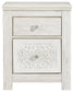 Ashley Express - Paxberry Two Drawer Night Stand