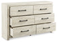 Cambeck Six Drawer Dresser
