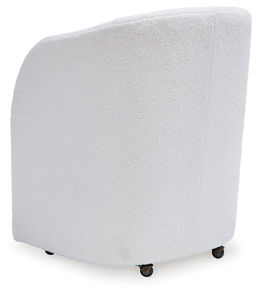 Ashley Express - Rowanbeck Dining UPH Arm Chair (2/CN)