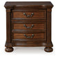 Lavinton King Panel Bed with Dresser and Nightstand