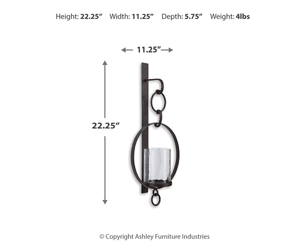 Ashley Express - Ogaleesha Wall Sconce