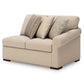 LadyMae 2-Piece Sectional with Chaise