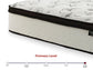 Ashley Express - Chime 12 Inch Hybrid  Mattress
