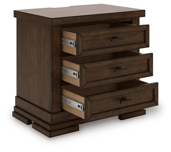 Ashley Express - Taffenbrook Three Drawer Night Stand