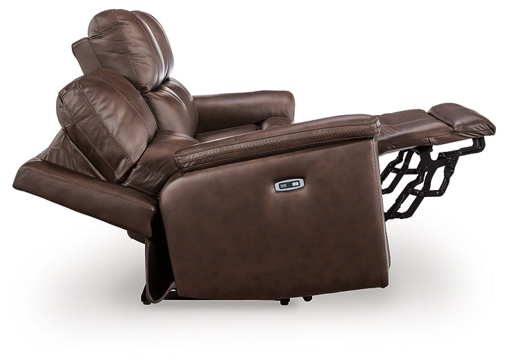 Bleckley PWR REC Sofa with ADJ Headrest
