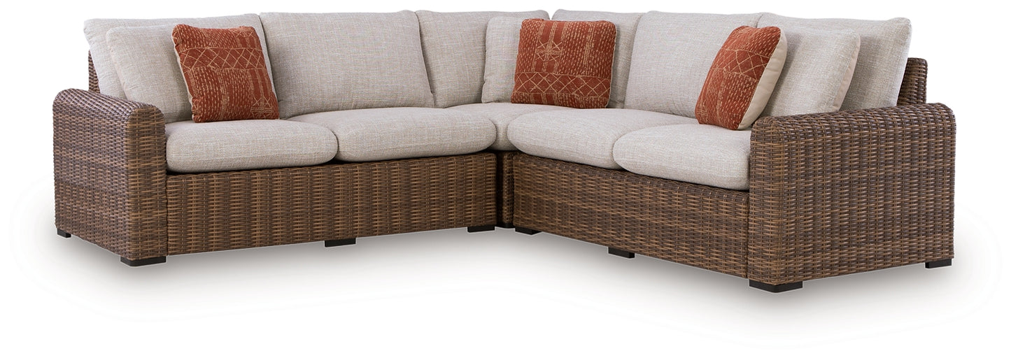 Dolan Creek 3-Piece Outdoor Sectional