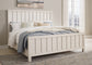 Shaybrock California King Panel Bed with Mirrored Dresser, Chest and Nightstand