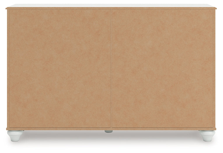 Kozlani Six Drawer Dresser