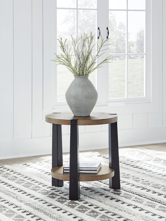 Ashley Express - Ridgester Round End Table