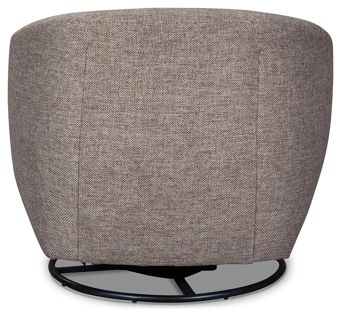 Upshur Swivel Glider Accent Chair