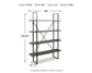 Ashley Express - Gilesgrove Bookcase