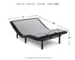 Head-Foot Model Best Cal King Adjustable Base