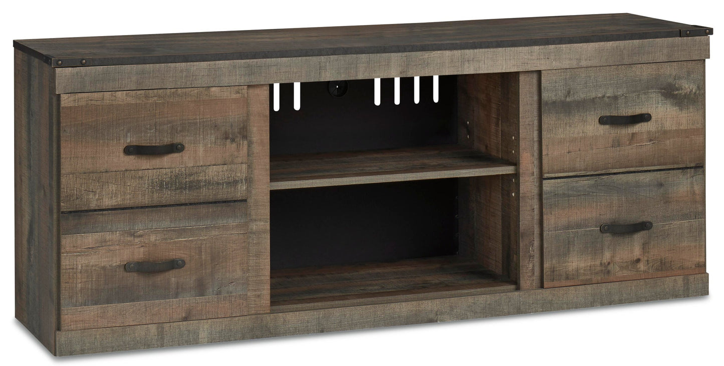 Ashley Express - Trinell LG TV Stand w/Fireplace Option