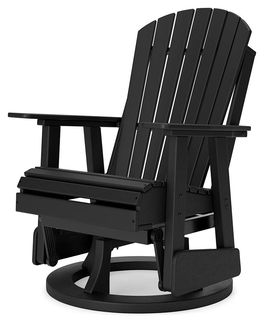 Ashley Express - Hyland Wave Swivel Glider Chair