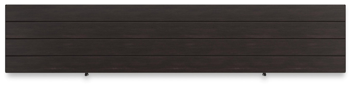 Darborn 88" TV Stand with Electric Fireplace