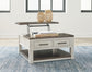 Ashley Express - Darborn Lift Top Cocktail Table