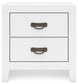 Ashley Express - Binterglen Two Drawer Night Stand