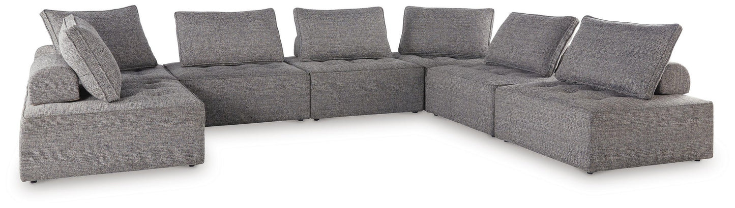 Ashley Express - Bree Zee 7-Piece Outdoor Sectional