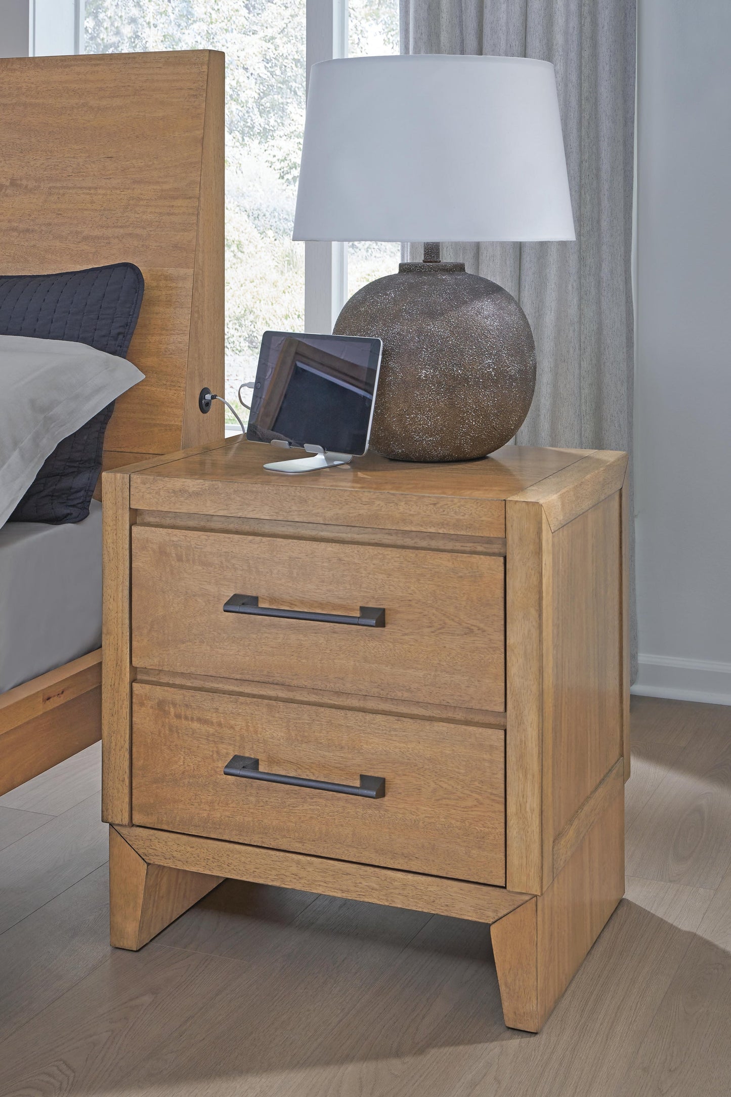 Ashley Express - Sherbana Two Drawer Night Stand