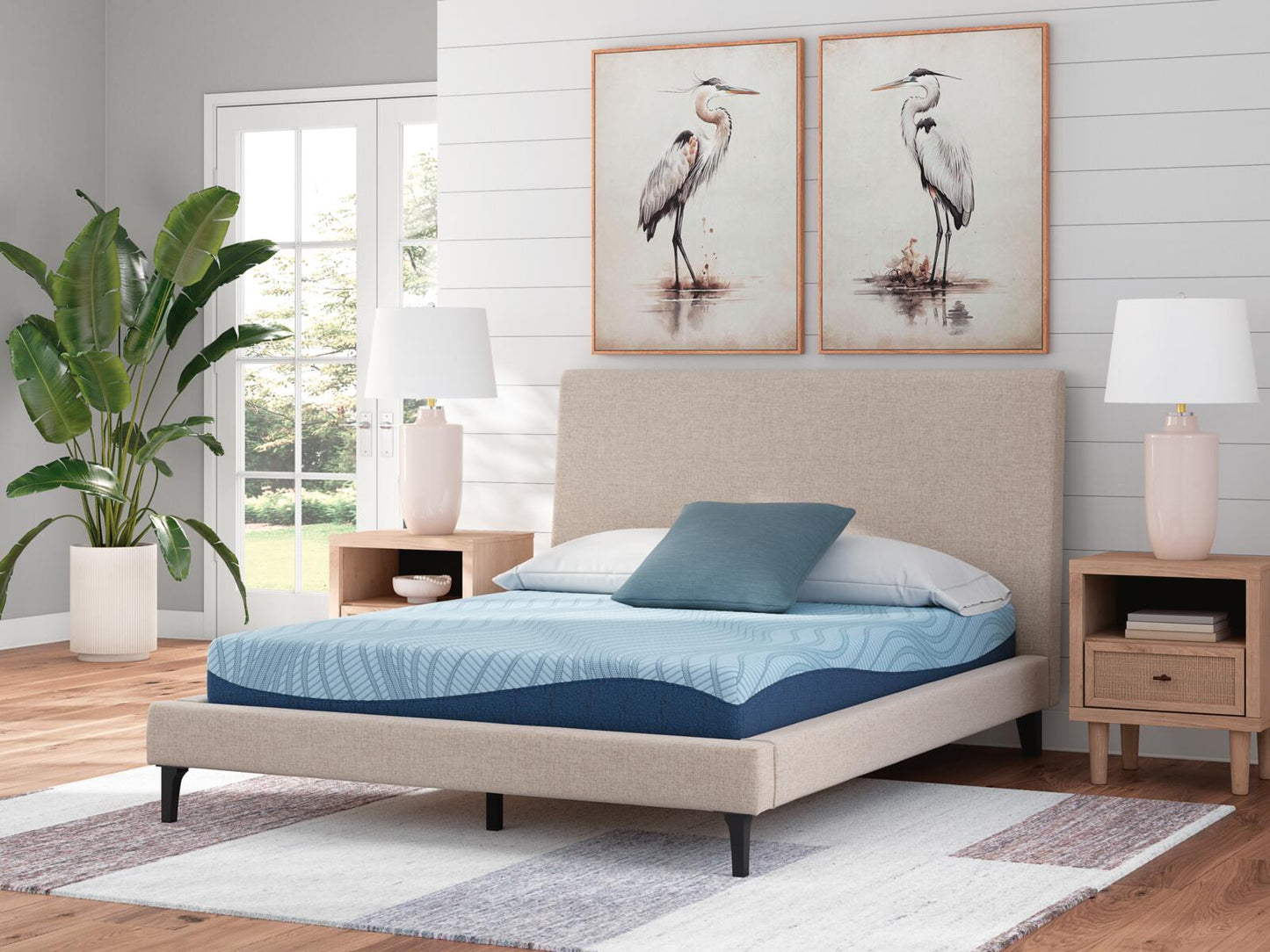 Ashley Express - Peak 2.0 8 Memory Foam  Mattress