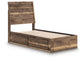 Ashley Express - Chirason Twin Panel Bed with Storage
