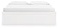 Ashley Express - Onita King Platform Bed with 1 Side Storage