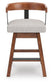 Ashley Express - Ralene UPH Swivel Barstool (2/CN)