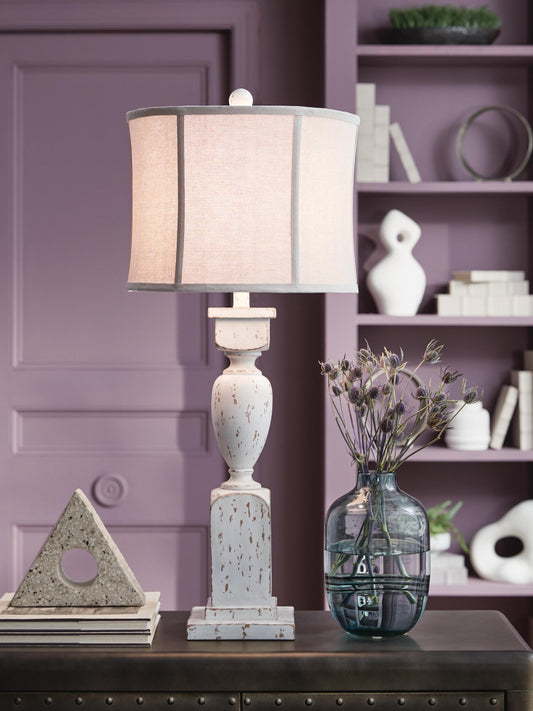 Ashley Express - Madsbrook Poly Table Lamp (1/CN)