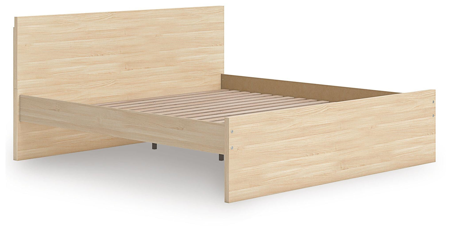 Ashley Express - Onita Queen Panel Platform Bed