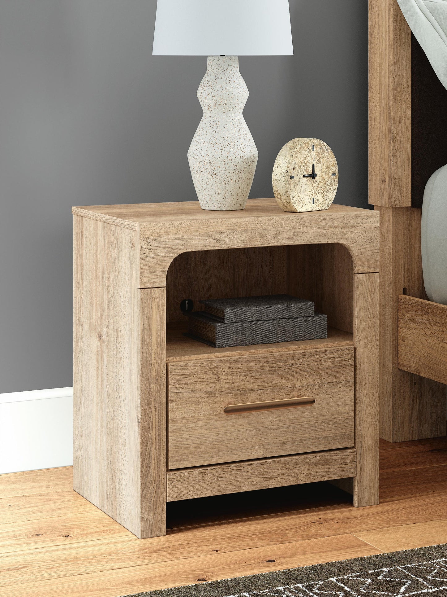 Ashley Express - Kinlanni One Drawer Night Stand