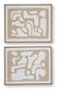 Ashley Express - Waldett Wall Art Set (2/CN)