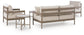 Bluff Trail Love/Chairs/Tables Set (5/CN)