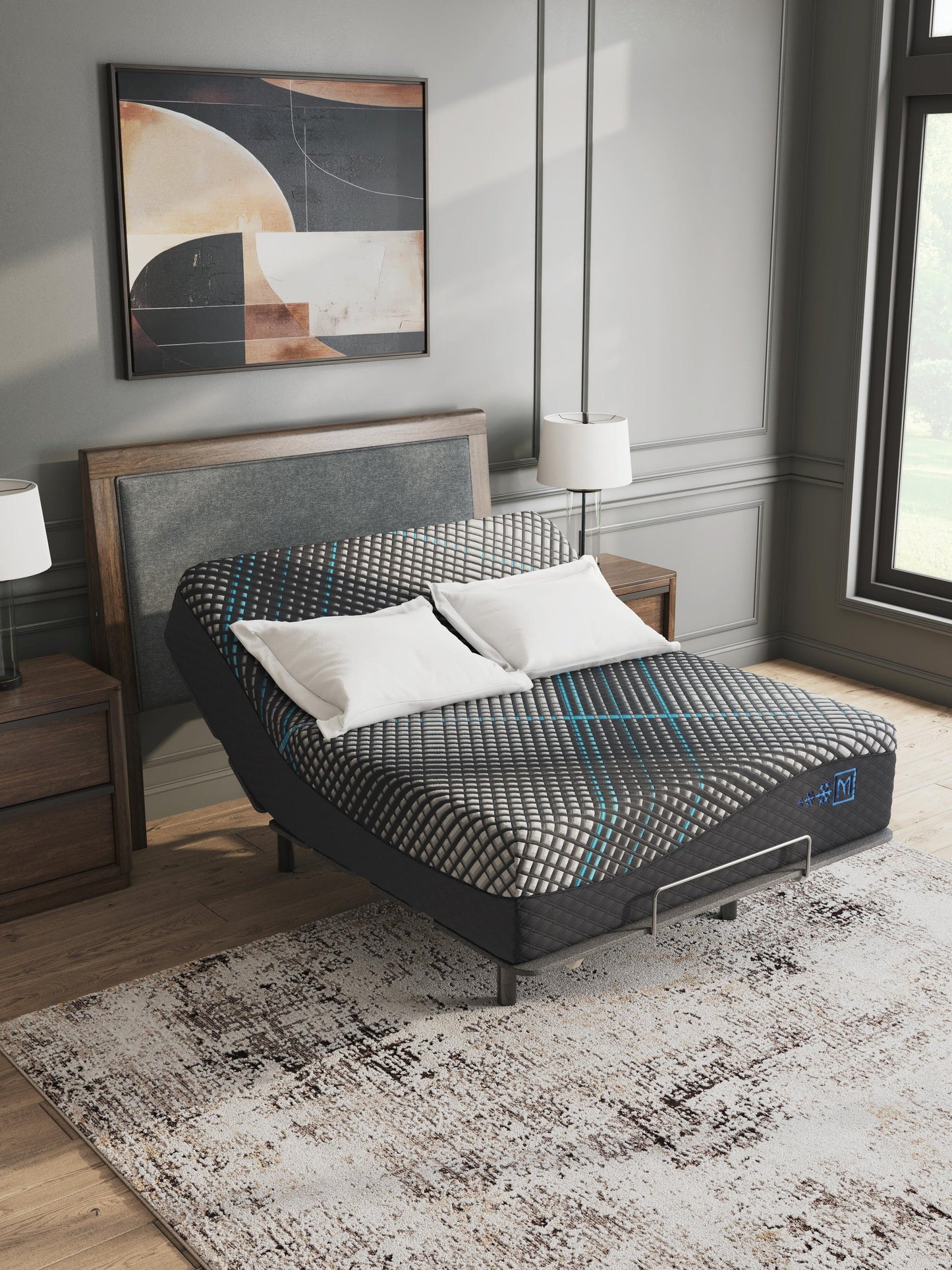 Ashley Express - Millennium 2.0 Foam 14 Inch Queen Mattress