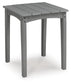 Ashley Express - Cove Beach Square End Table