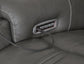 5Z - Pittson 3-Piece Power Sectional Reclining Sofa