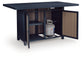 East Beach RECT Bar Table w/Fire Pit