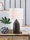 Ashley Express - Jyler Terracotta Table Lamp (1/CN)