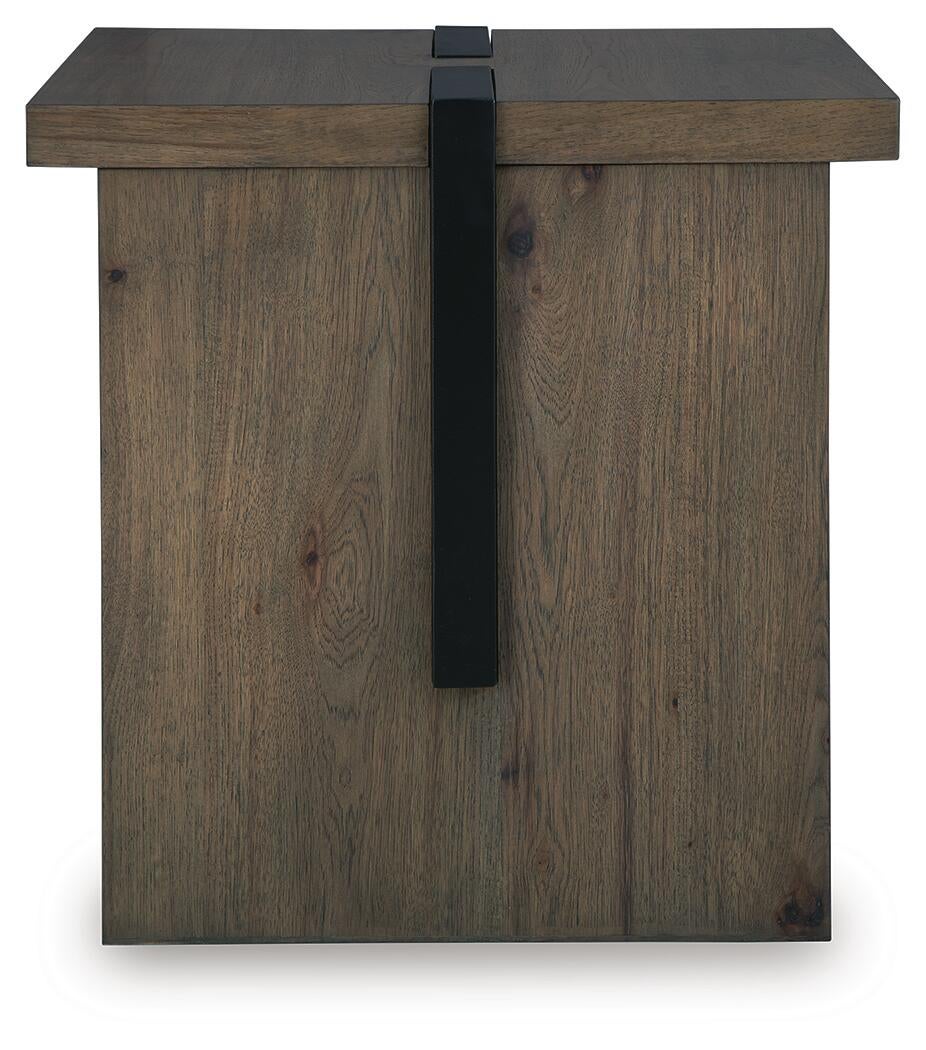 Ashley Express - Kandinew Square End Table