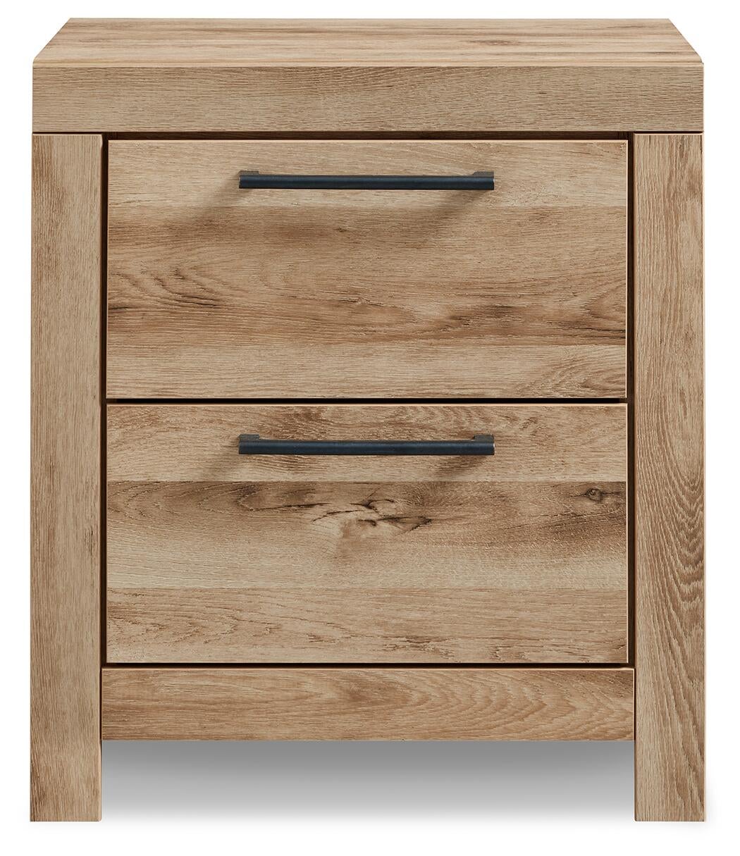 Hyanna Full Panel Storage Bed, Dresser, Mirror, Chest and Nightstand
