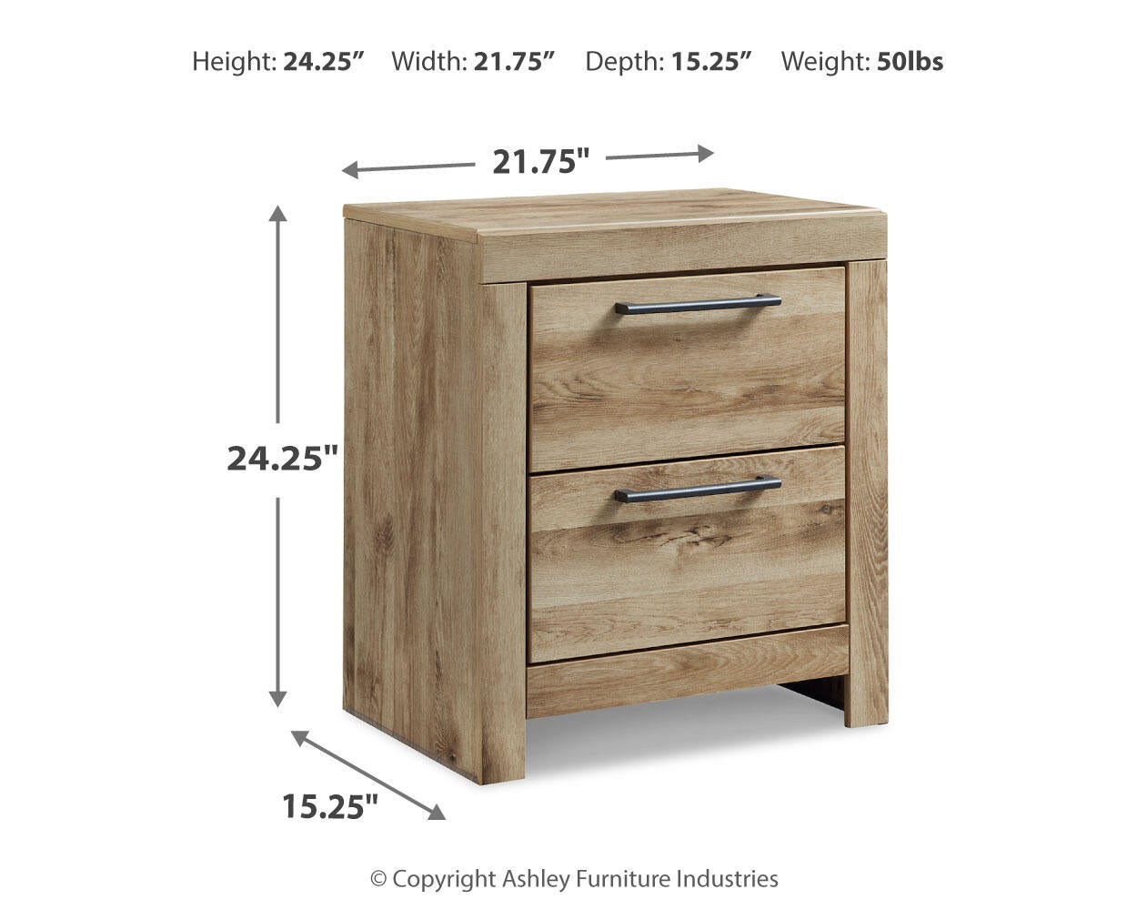 Hyanna Queen Panel Headboard, Dresser, Mirror, Chest and Nightstand
