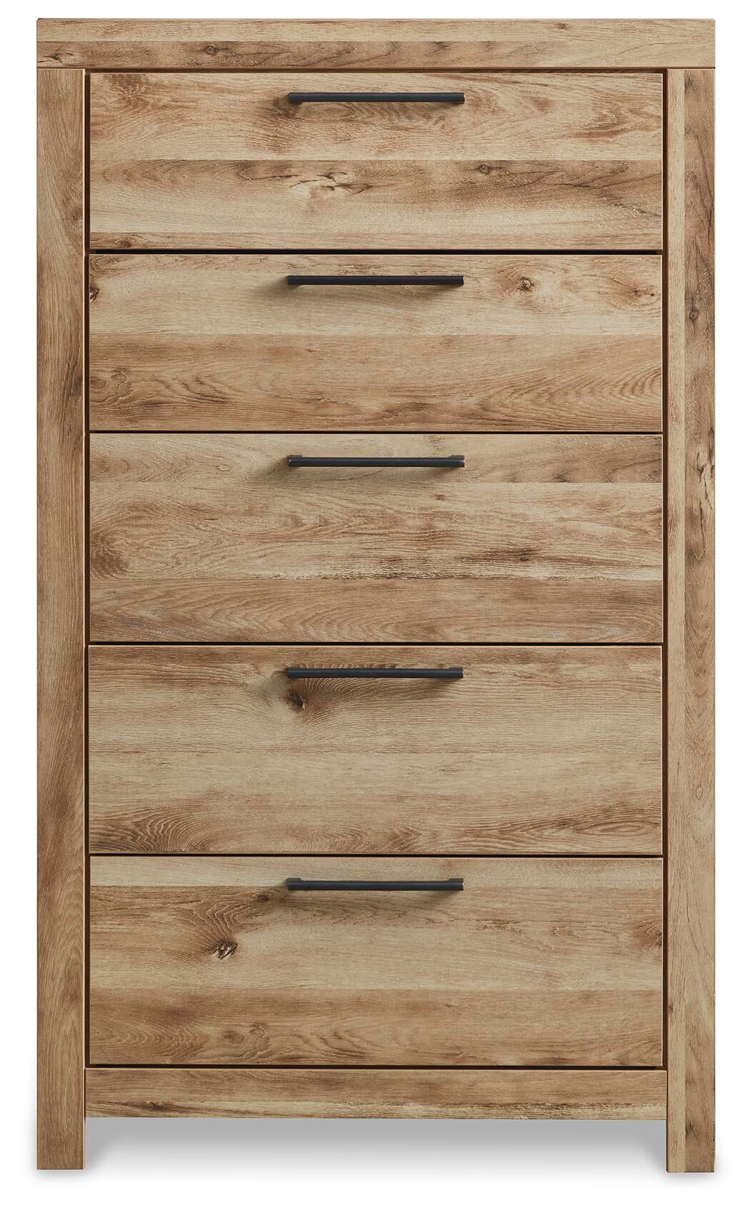 Hyanna Twin Panel Bed, Dresser, Mirror, Chest and Nightstand