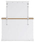 Ashbryn King Panel Storage Bed, Dresser, Mirror, Chest and Nightstand