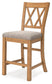 Havonplane Counter Height Dining Table and 10 Barstools