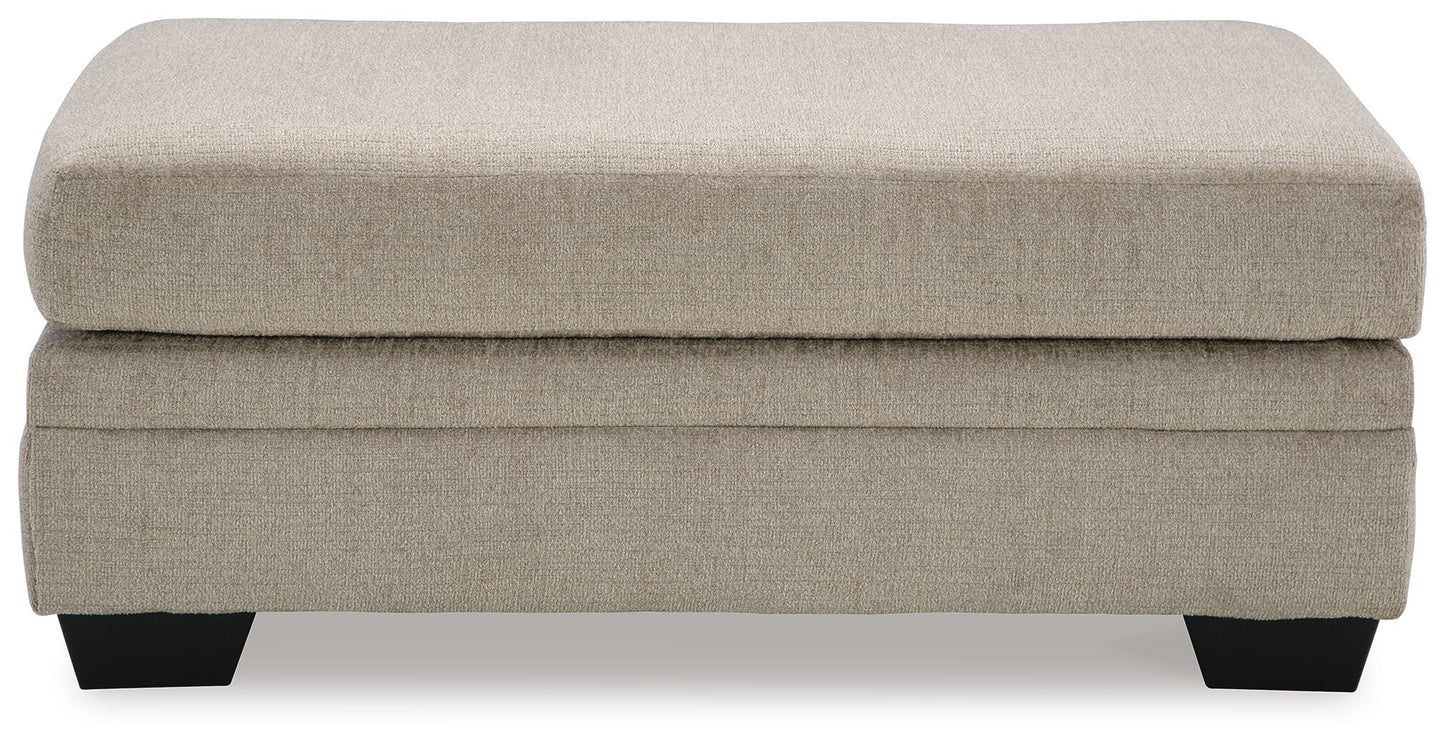 Stonemeade Sofa Chaise, Chair, and Ottoman