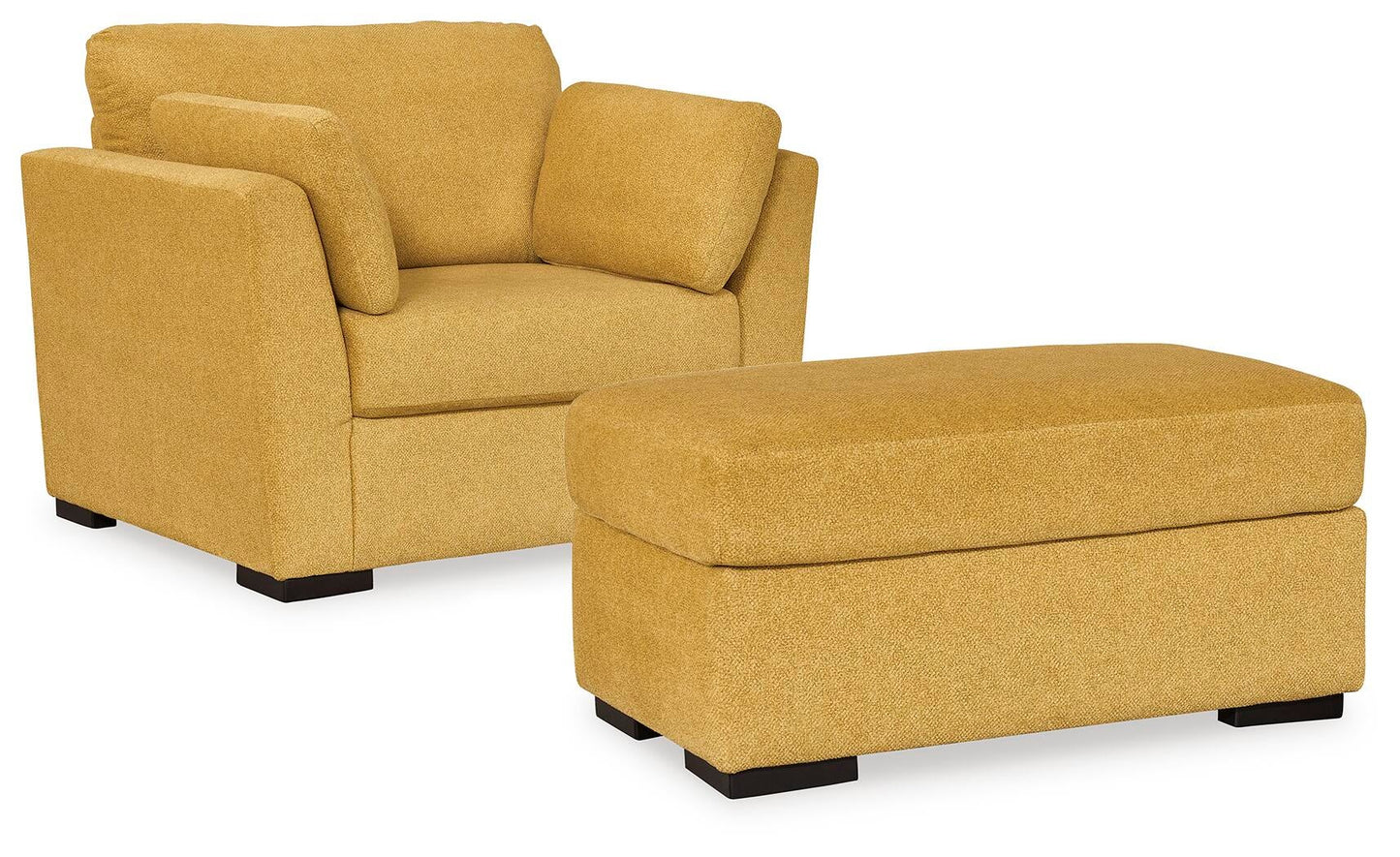 Keerwick Chair and Ottoman
