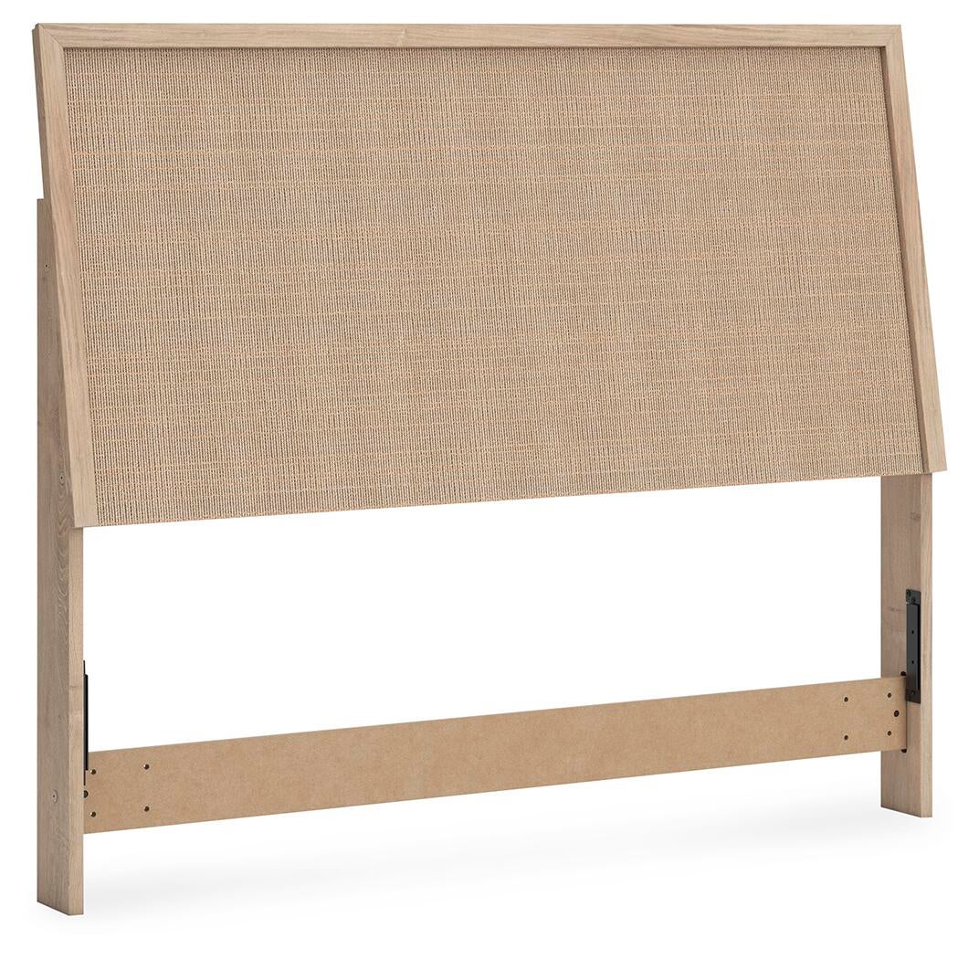Cielden Queen Panel Headboard, Dresser, Mirror and Nightstand