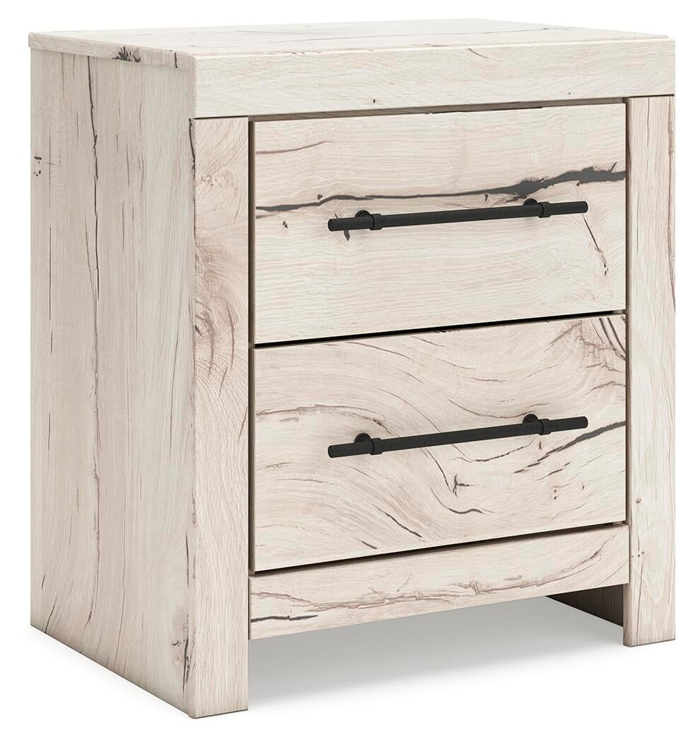 Lawroy King Panel Headboard, Dresser, Mirror, Chest and Nightstand